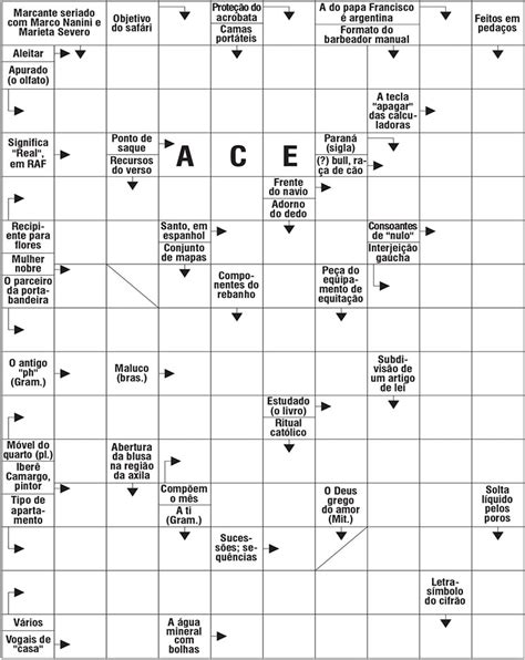 Caesars Baralho De Palavras Cruzadas Pista