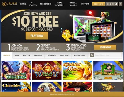 Caesars Casino Online Codigo Promocional