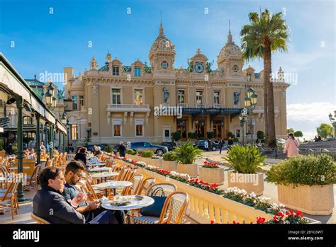 Cafe De Paris Casino Praca Monaco
