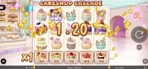 Cakeshop Cascade Bwin