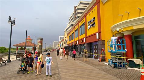 Calcadao De Casino Em Atlantic City