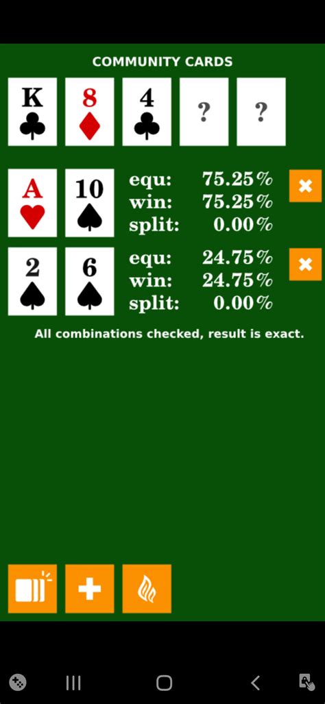 Calculadora De Poker App Android