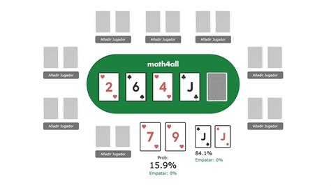 Calculadora De Poker Mao Gama