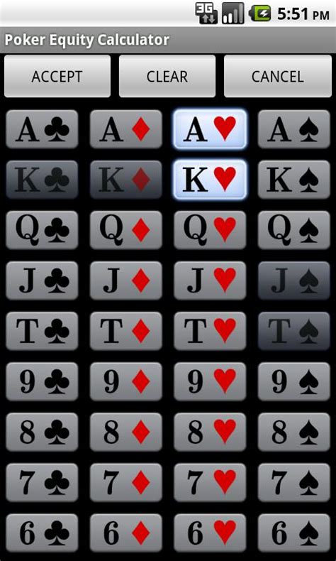 Calculadora De Probabilidades De Poker Pro Apk