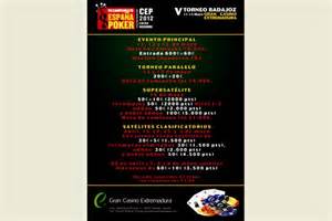 Calendario De Poker Badajoz