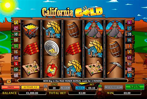 California Jogo De Casino Idade