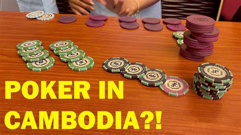 Camboja Poker Online