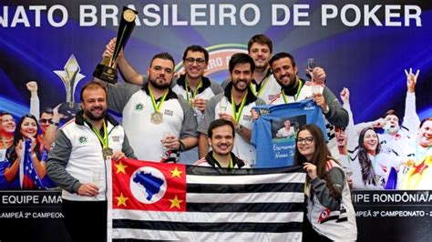 Campeonato Brasileiro De Poker Por Equipes 2024