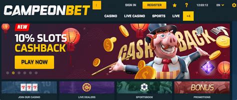 Campeonbet Casino Apostas