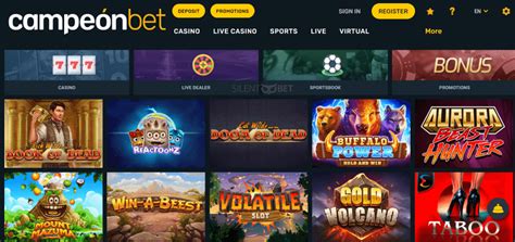 Campeonbet Casino Colombia