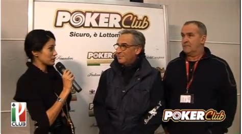 Campionato Nazionale Clube De Poker Intervistatrice