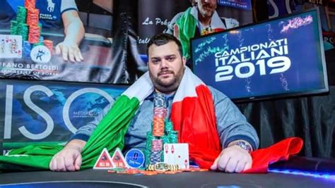 Campione Di Poker Italiano