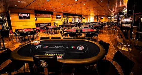 Campione Ditalia De Poker De Casino