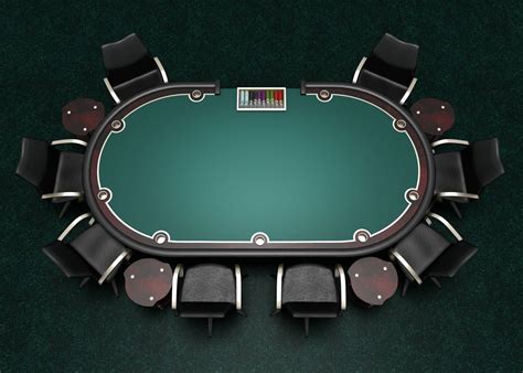 Camuflagem Mesa De Poker