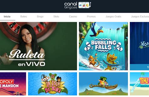 Canal Bingo Casino Aplicacao