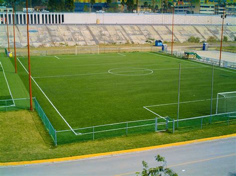 Cancha De Futbol Frente Al Casino