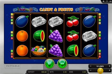 Candy And Fruits Slot - Play Online
