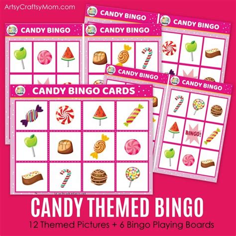 Candy Bingo Brabet