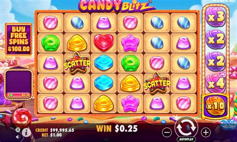 Candy Blitz Slot Gratis