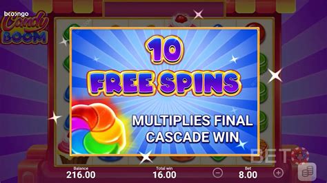 Candy Boom Slot Gratis