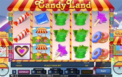 Candy Land Slot Gratis