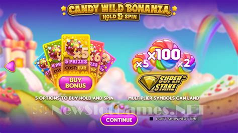 Candy Wild Bonanza Slot - Play Online