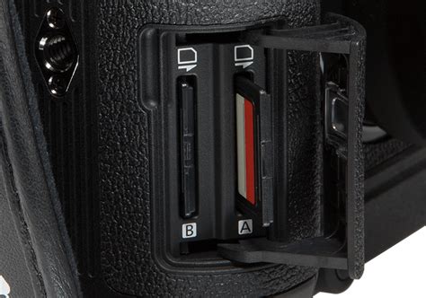 Canon Dual Slot