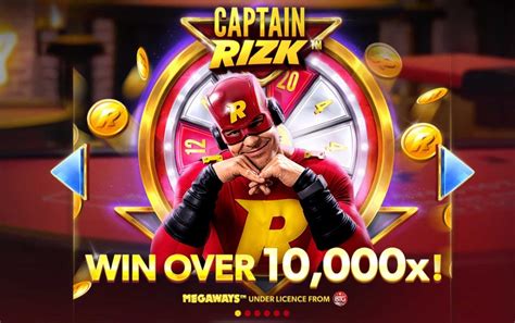 Captain Rizk Megaways Betfair