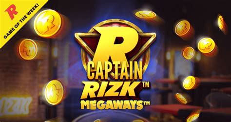 Captain Rizk Megaways Leovegas