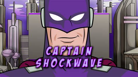 Captain Shockwave Betano