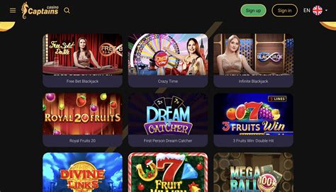 Captainsbet Casino Online