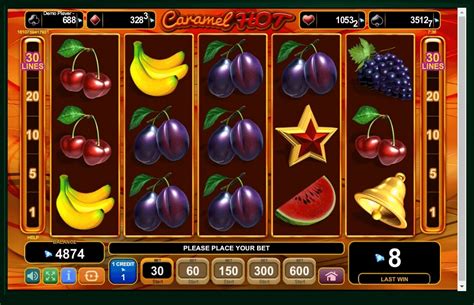 Caramel Hot Slot - Play Online