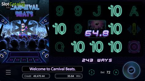 Carnival Beats Slot - Play Online