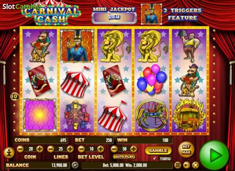 Carnival Cash Slot Gratis