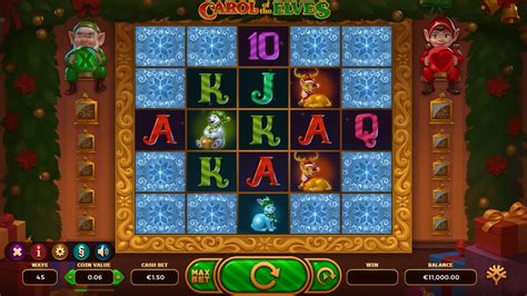 Carol Of The Elves 888 Casino