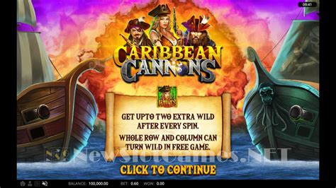 Carribbean Cannons Bet365