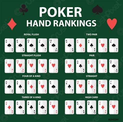 Carta De 6 De Poker Palavras