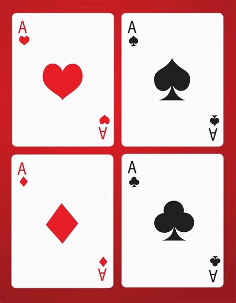 Carta De 6 De Poker Palavras