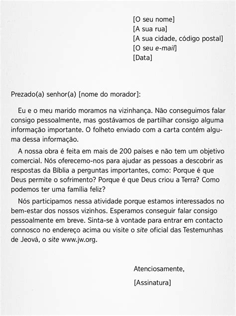 Carta De Exemplo Para O Negociante De Cassino