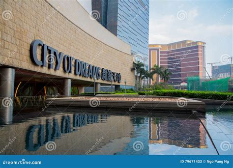 Casa Da Danca De Agua Adicionar A Viagem De Cidade Dos Sonhos Casino De Macau China