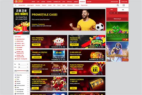 Casa Pariurilor Casino Codigo Promocional