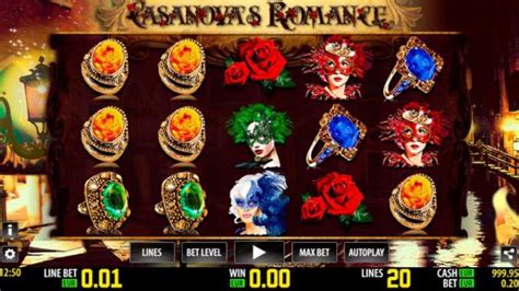 Casanova S Romance Slot - Play Online