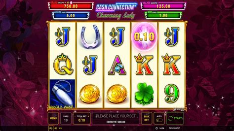 Cash Connection Charming Lady Slot Gratis