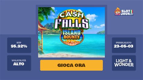 Cash Falls Island Bounty Slot Gratis