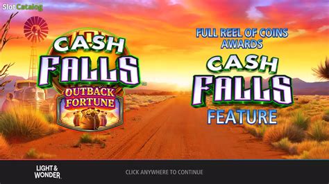 Cash Falls Outback Fortune Brabet