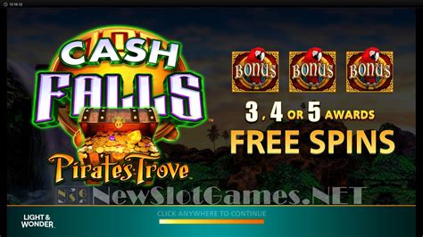 Cash Falls Pirate S Trove Slot - Play Online