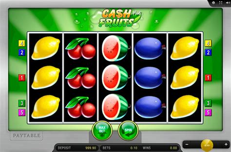 Cash Fruits Plus 888 Casino