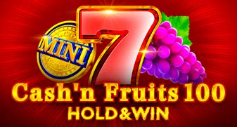 Cash N Fruits 100 Betsson