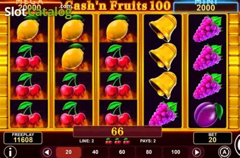 Cash N Fruits 100 Hold Win Slot Gratis