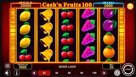 Cash N Fruits 100 Slot - Play Online